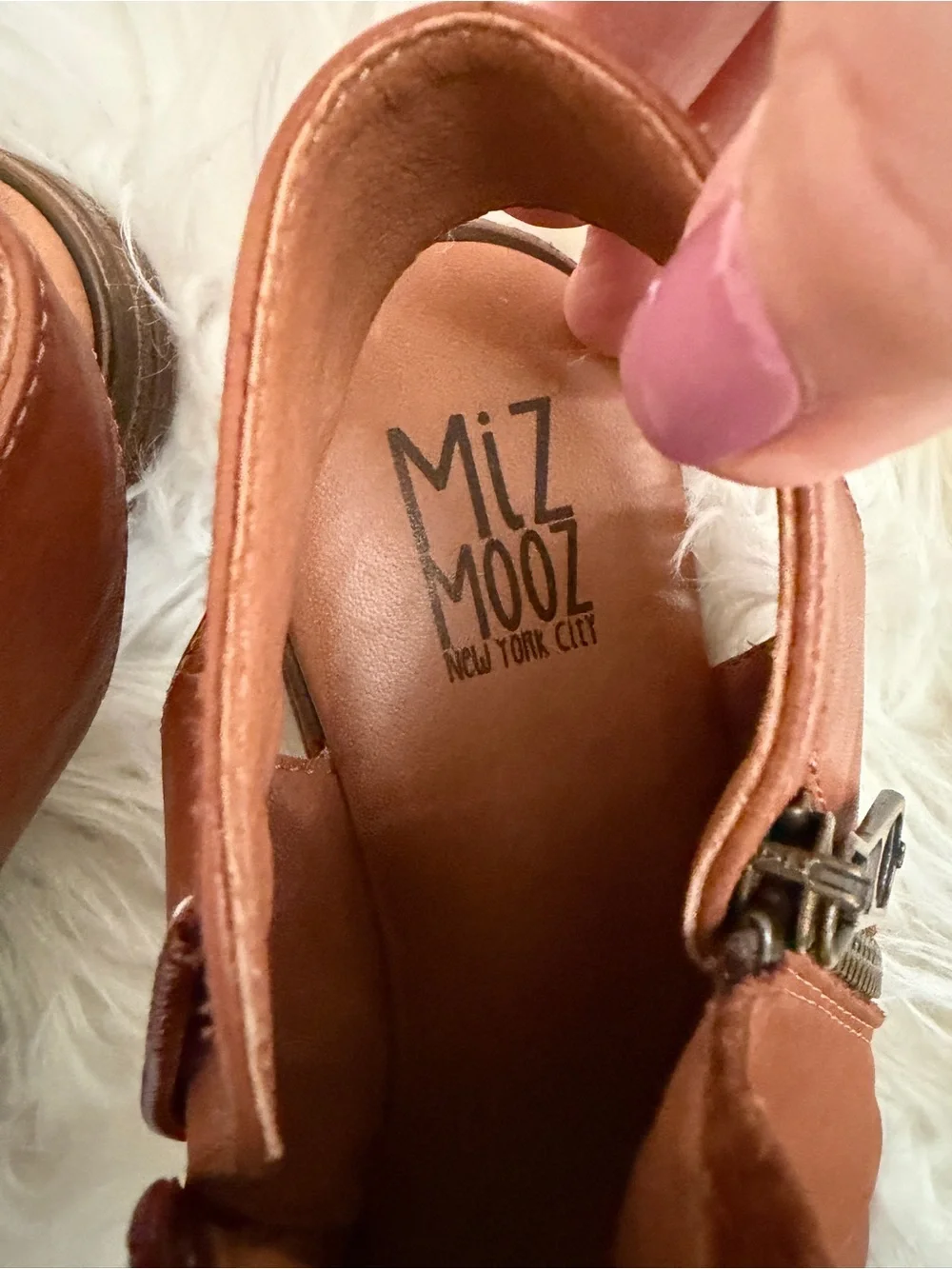 Miz Mooz soft cognac
